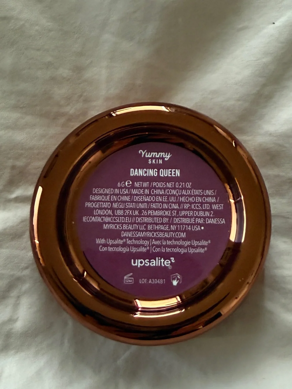 Danessa Myricks Beauty Yummy Skin Blurring Balm in Dancing Queen Brand New